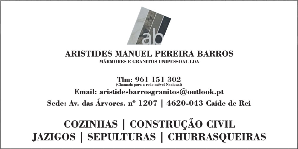Aristides Barros - Mármores e Granitos